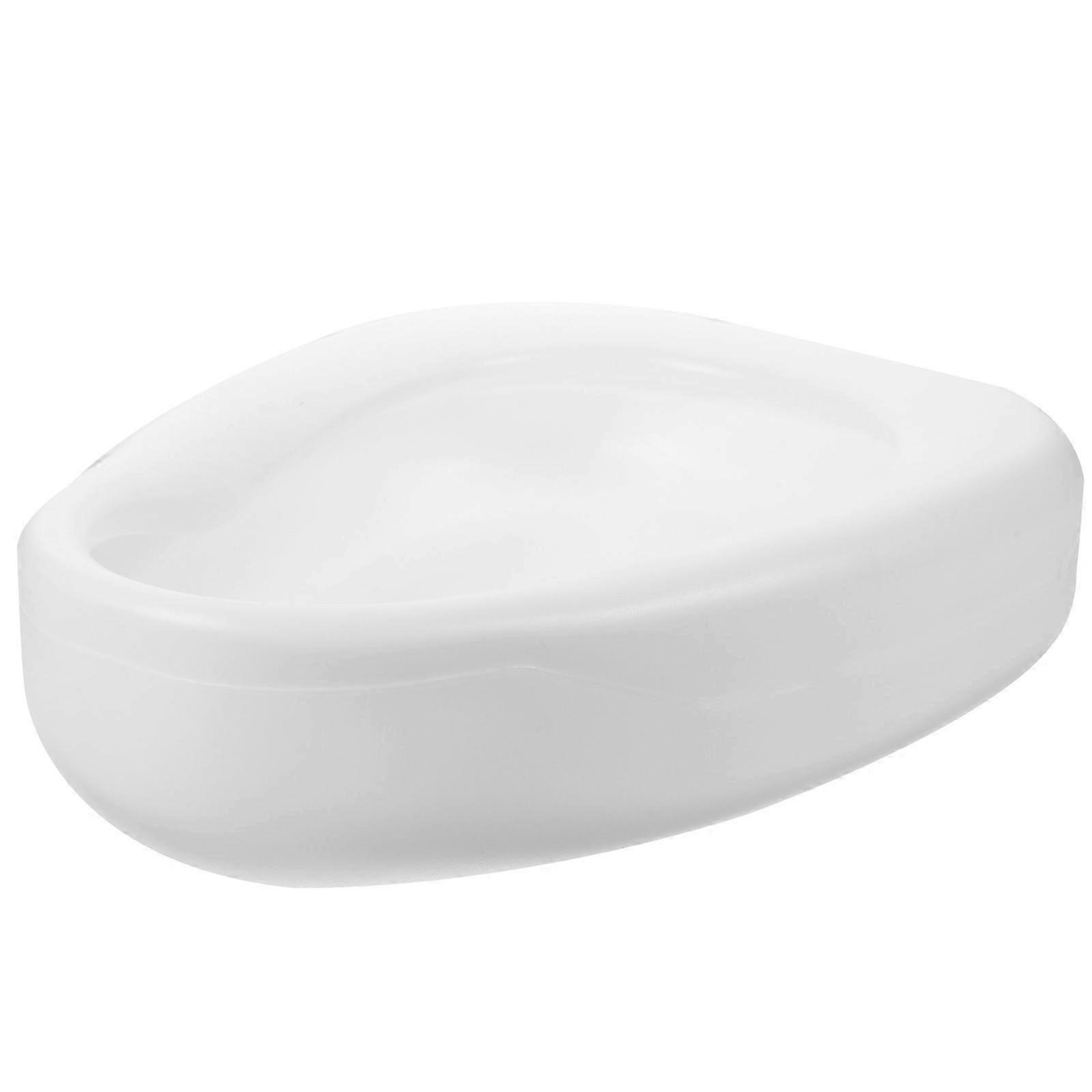 Sturdy Plastic Bed Pan For Home Care