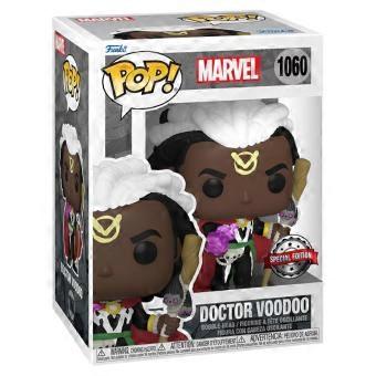 The New Avengers Docotor Voodoo US Exclusive Pop Vinyl Ages 3 Years and Up