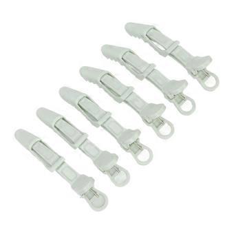12 pz Duckbill Hair Clip Professionale Resistenza Antiscivolo Resistente Alla Polvere Fermagli Per Capelli Per Lo Styling Del Sezionamento