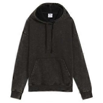 Puma Womens/Ladies Essentials Elevated Washed Overhead Hoodie