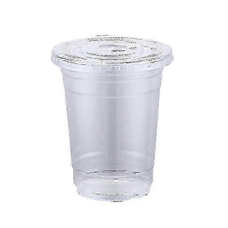 360ml Foam-Preserving Plastic Cup Set