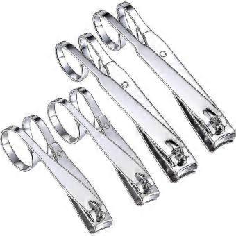 Carbon Steel EZ Grip Nail Clipper Set
