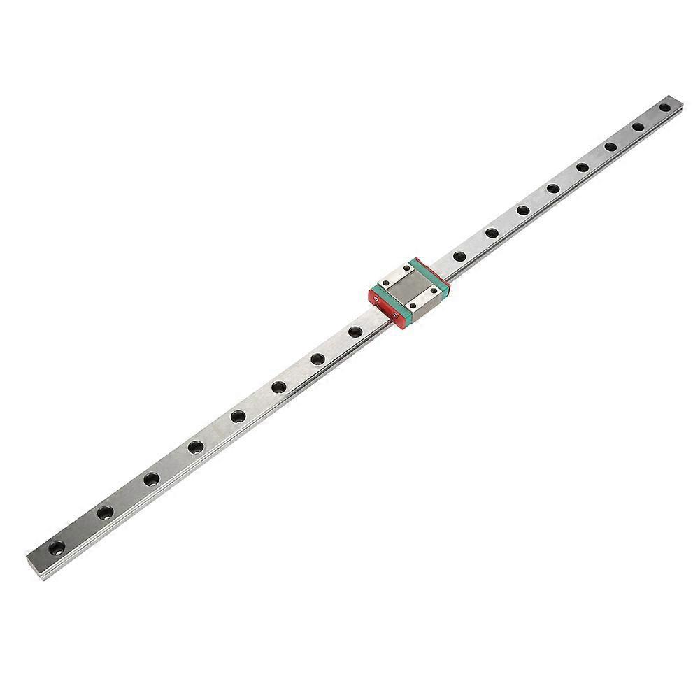12mm Compact Linear Rail Guide Low Friction