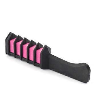 Highlight Stripe Color Disposable Hair Chalk Comb Temporary 6 Colors Hair Color Dye Washable Mini Hair Dye Marker Women Girls