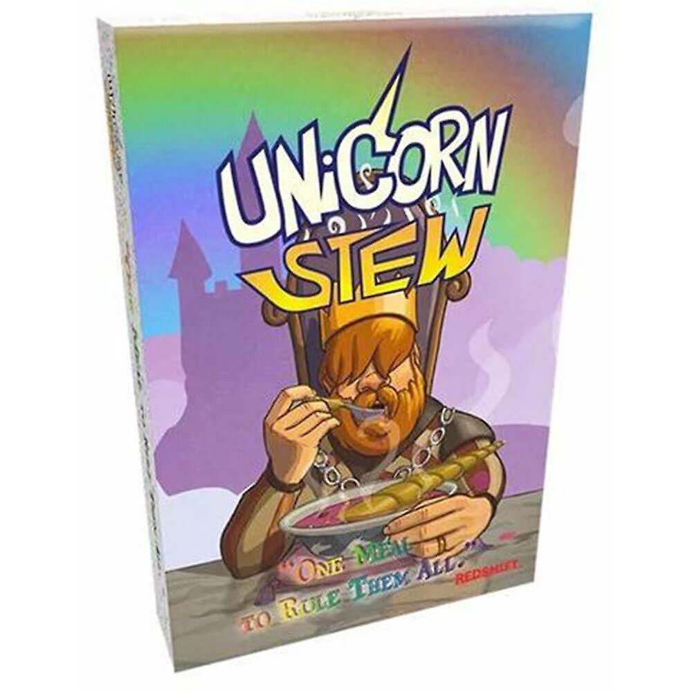 Redshift Games The King Is Hungry Unicorn Stew 3 to 6 Players Ages 8+ and Up