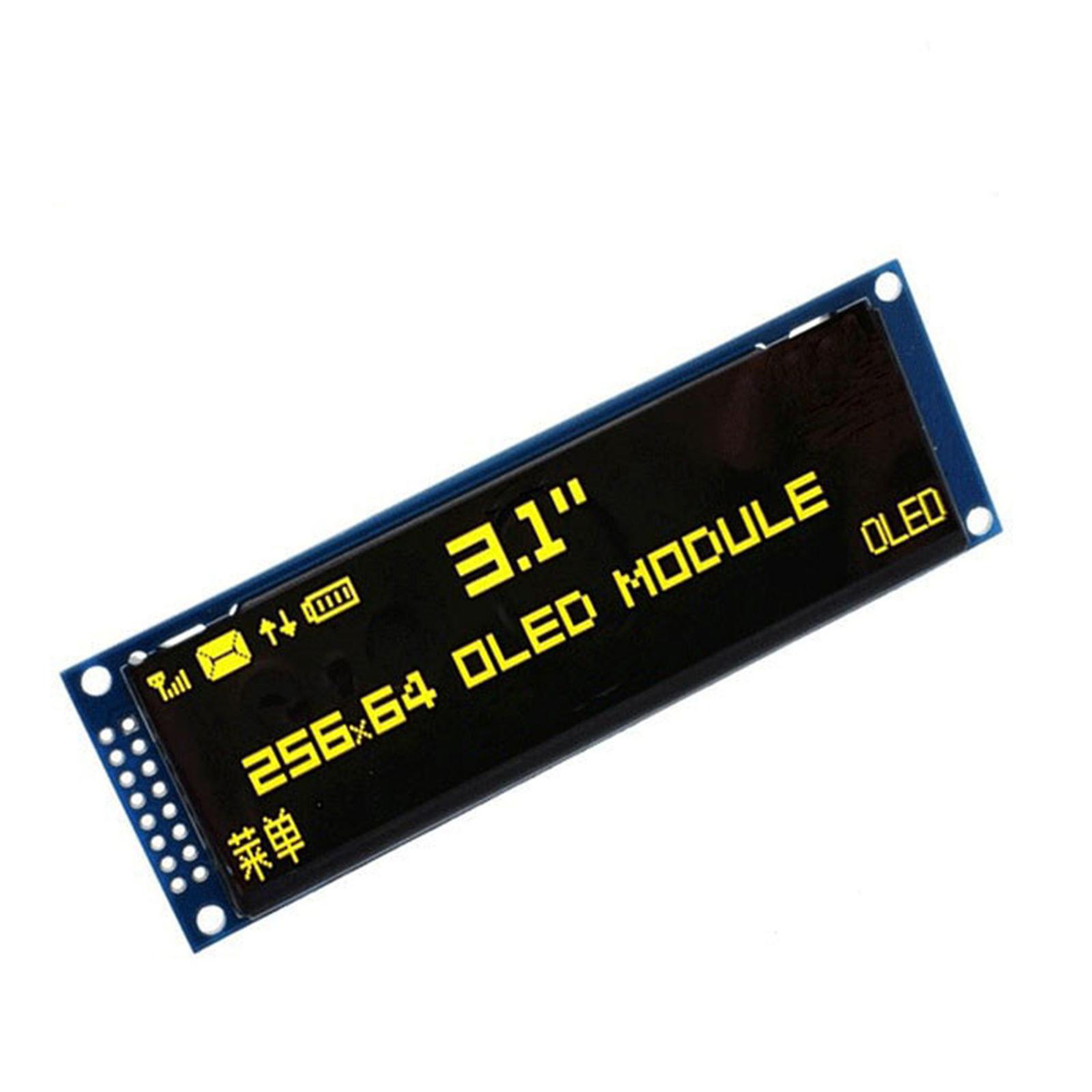 SSD1322 Controller OLED Display 3.3V-5.0V 256x64 Graphic LCD Display Module
