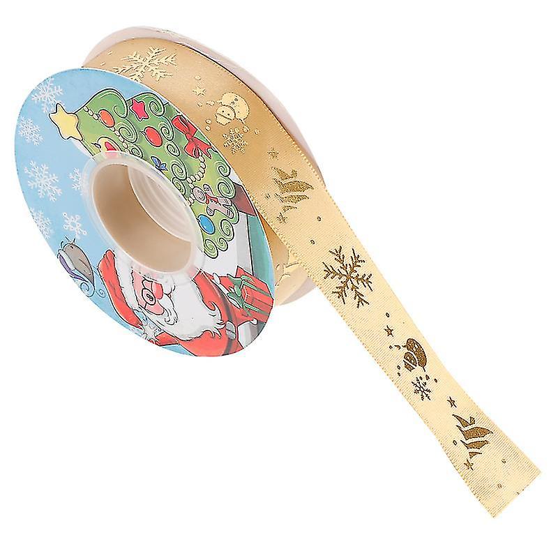2280X2.5cm Assorted Color D Ribbons & Trim 1 Roll Christmas Gift Packing Wrapping Ribbon Xmas Diy Ri