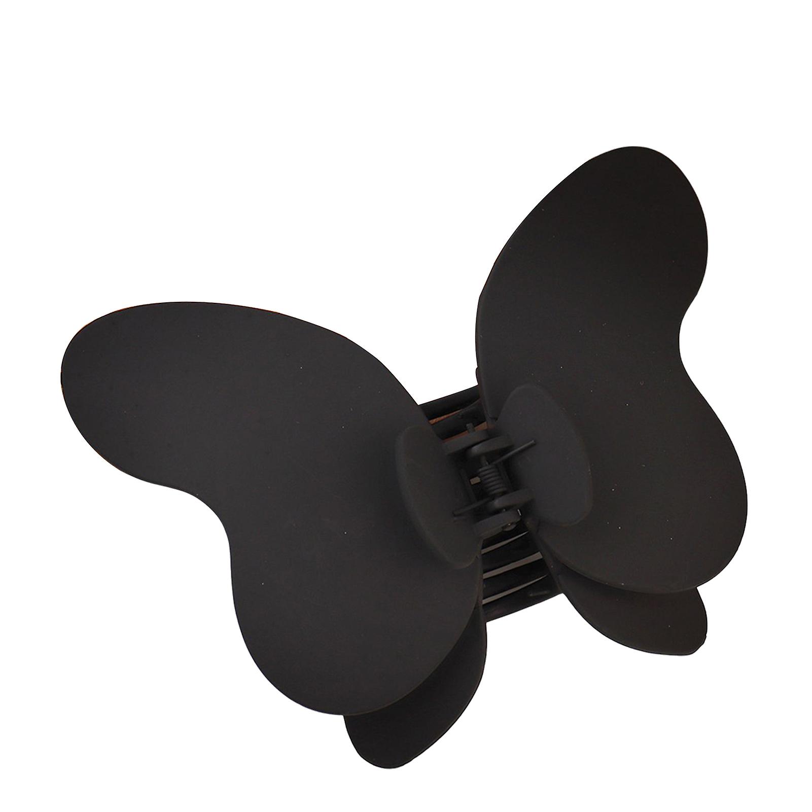 Oversized Butterfly Clips Multiple Color Options