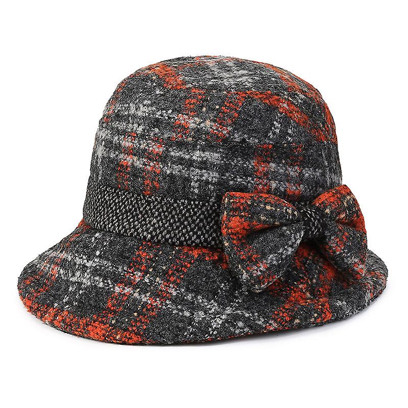 Ladies Hat Elegant Retro Winter Hat