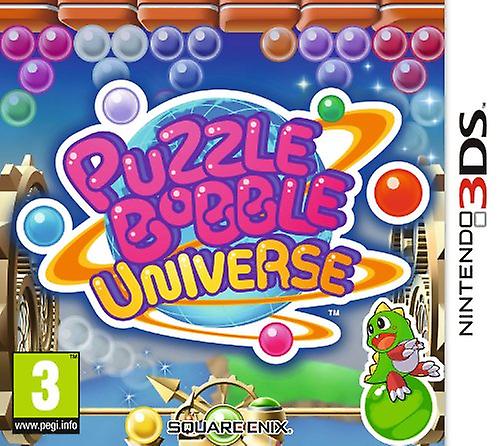 Puzzle Bobble Universe (Nintendo 3DS) - PAL - New & Sealed