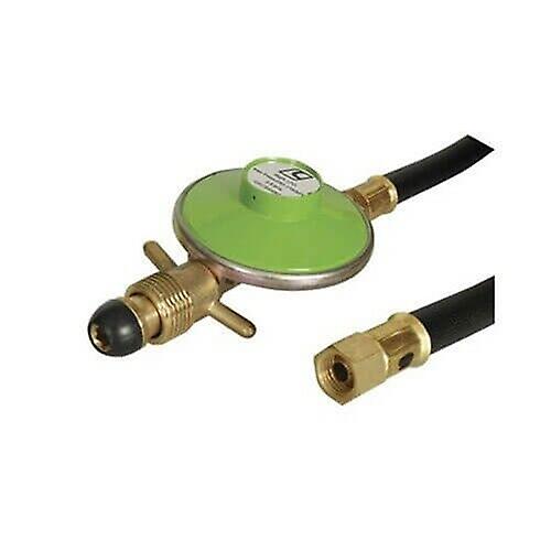 WITH HOSE Gas Single Stage Regulator Adjustable Tight Secure Seal High Quality