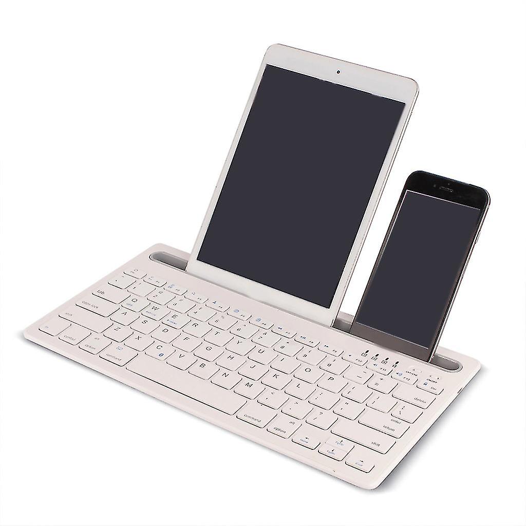 Multi-device Wireless Bluetooth-compatible Multi-device Mobile Phone Keyboard