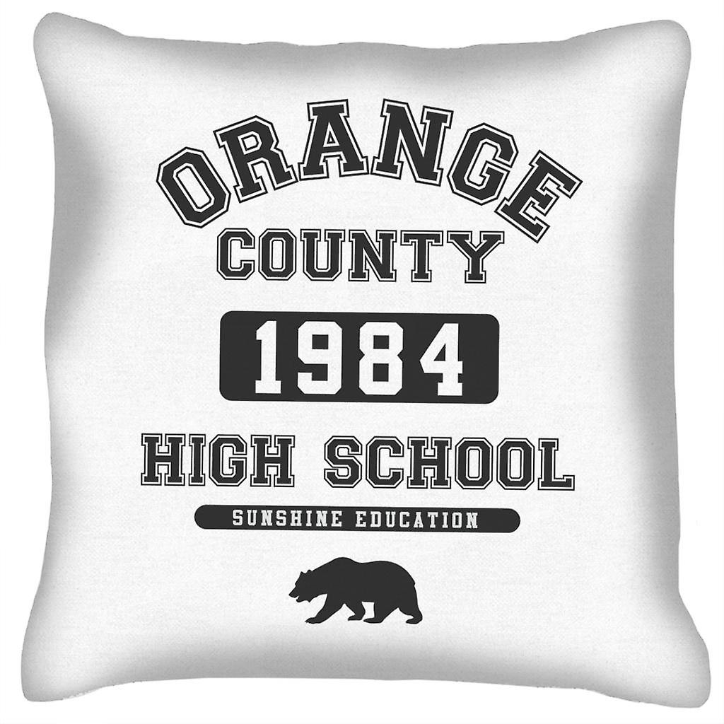 Orange County High School Cushion