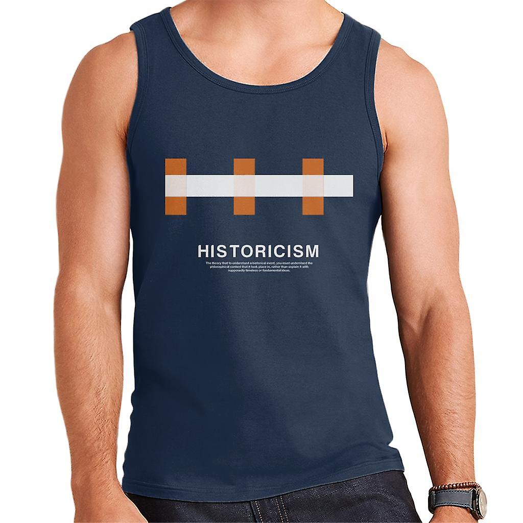 Historisme filosofie symbool mannen Vest