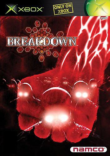 Breakdown (Xbox) - PAL - New & Sealed