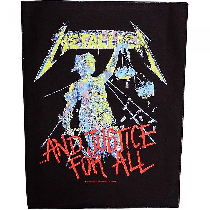And Justice For All Patch