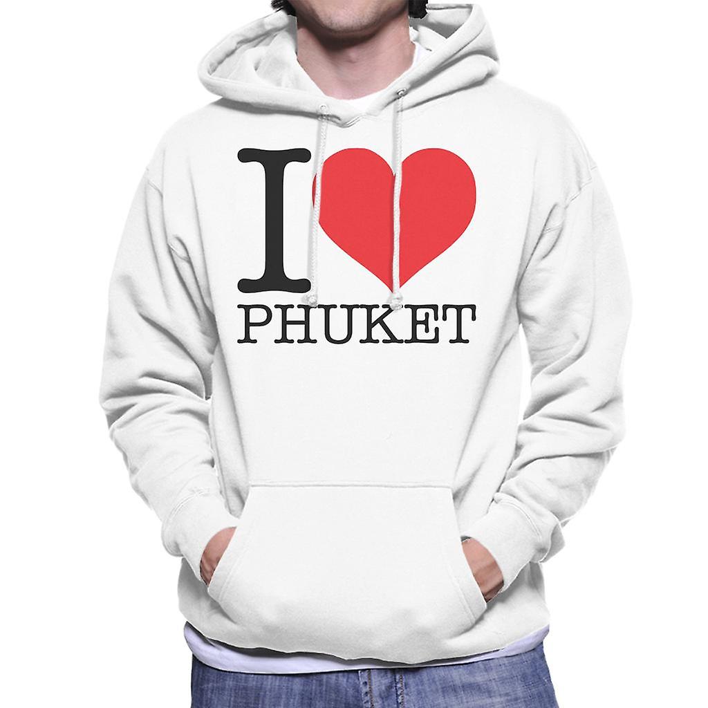 Jeg elsker Phuket Hettegenser