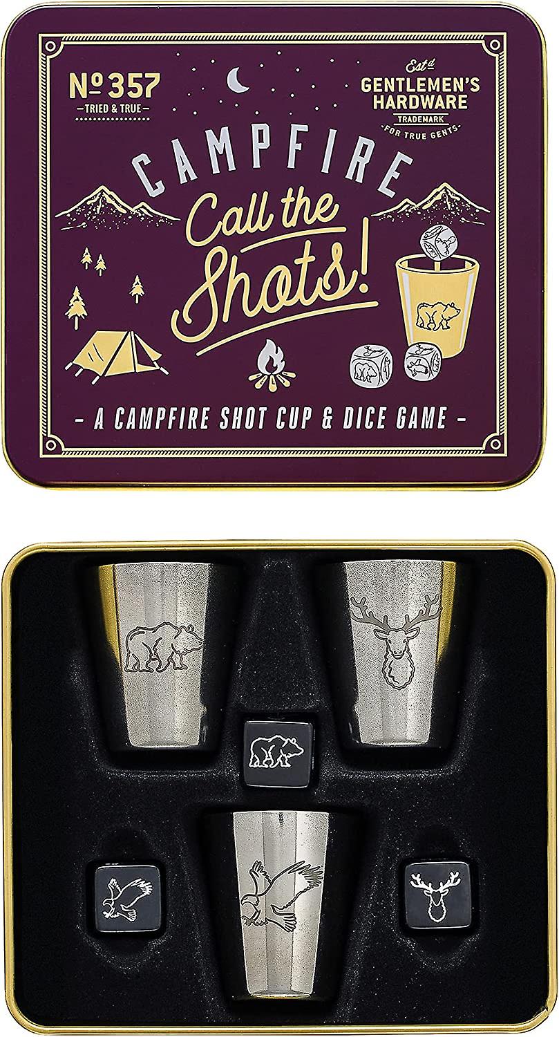 Gentlemen's Hardware Call The Shots Dice Game