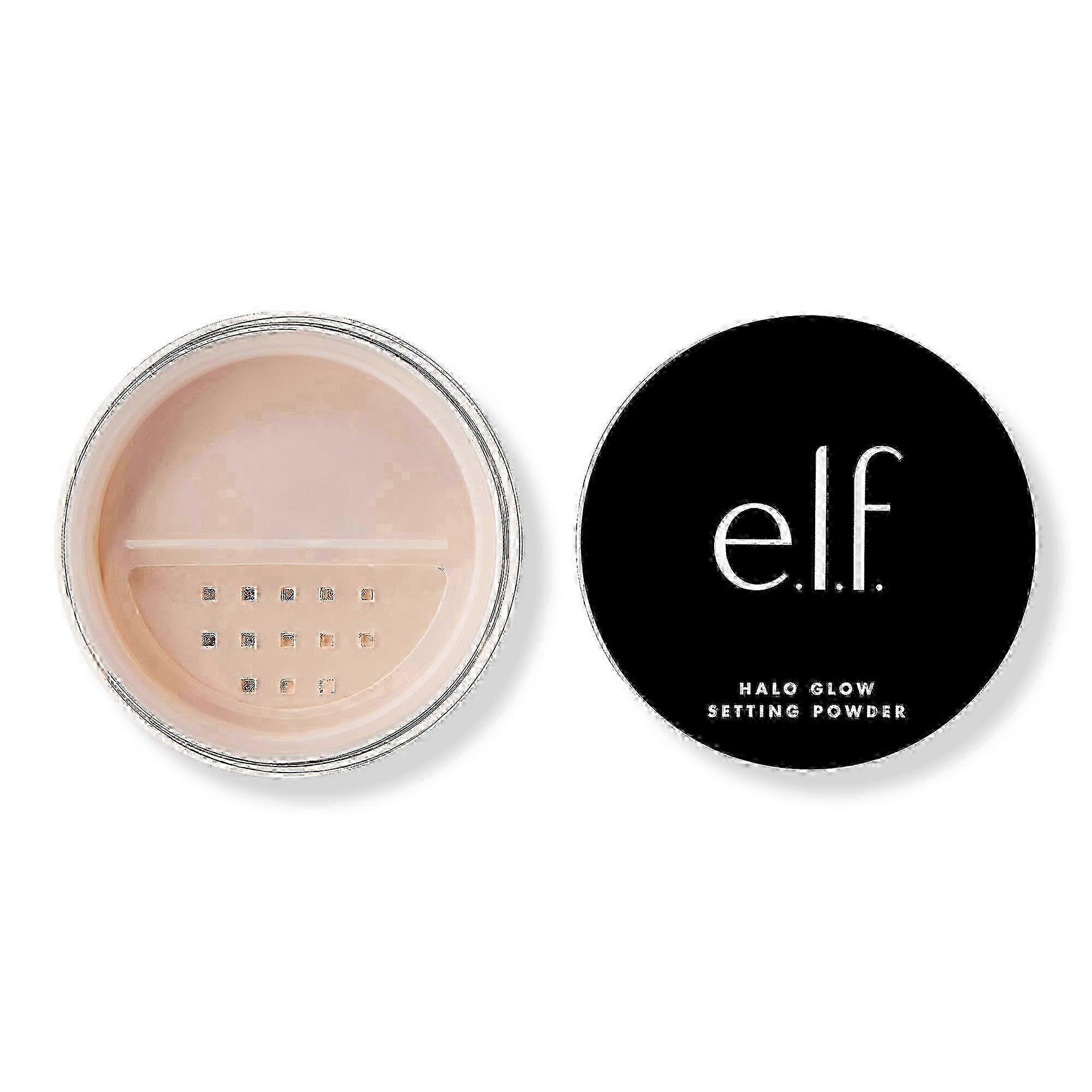 E.l.f. Cosmetics Halo Glow Setting Powder, Medium, 0.24 Oz