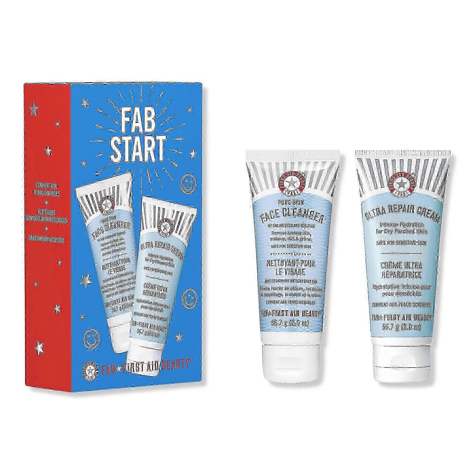 First Aid Beauty Fab Start Travel Set