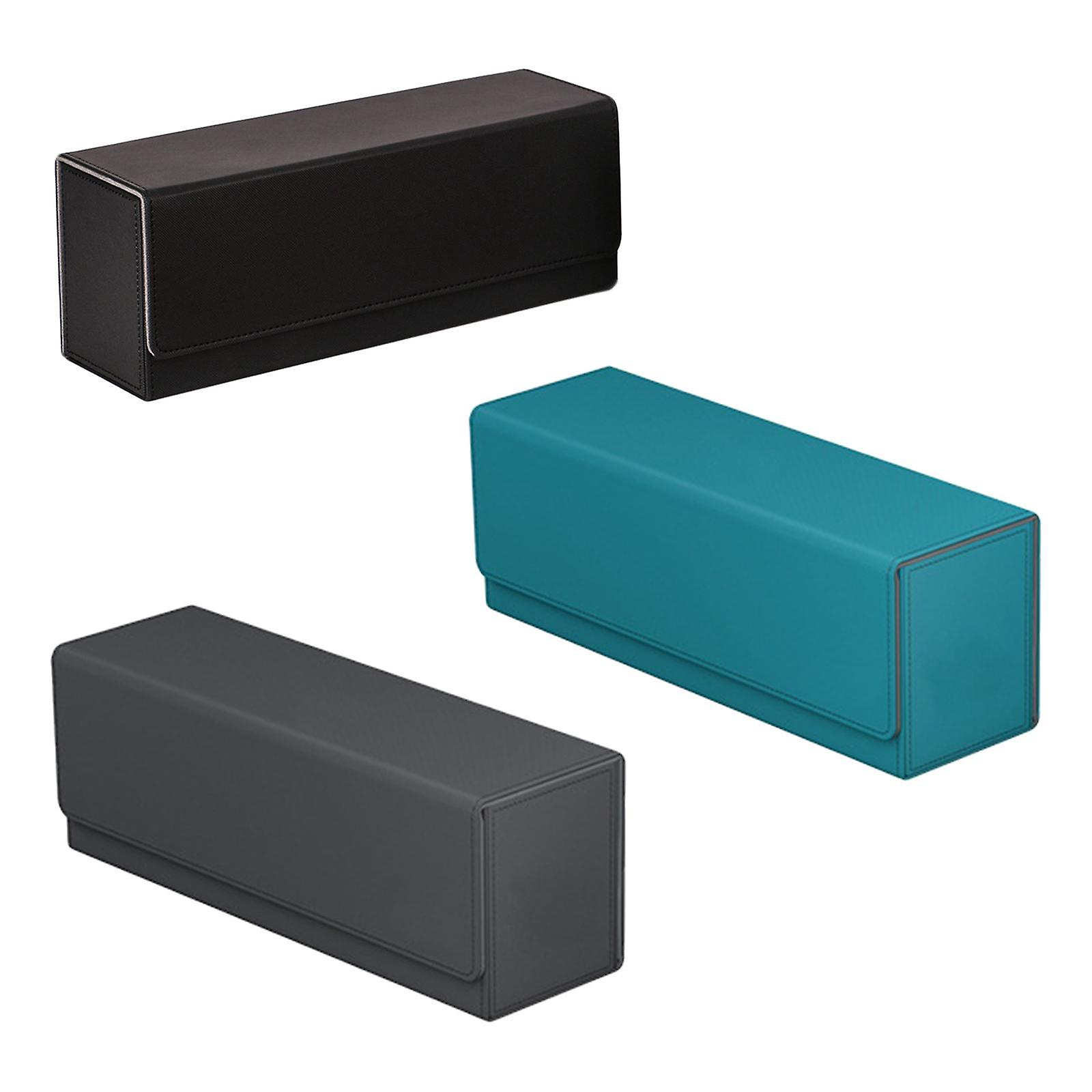 400 CARD CASE + Divider-Trading Card Deck Box