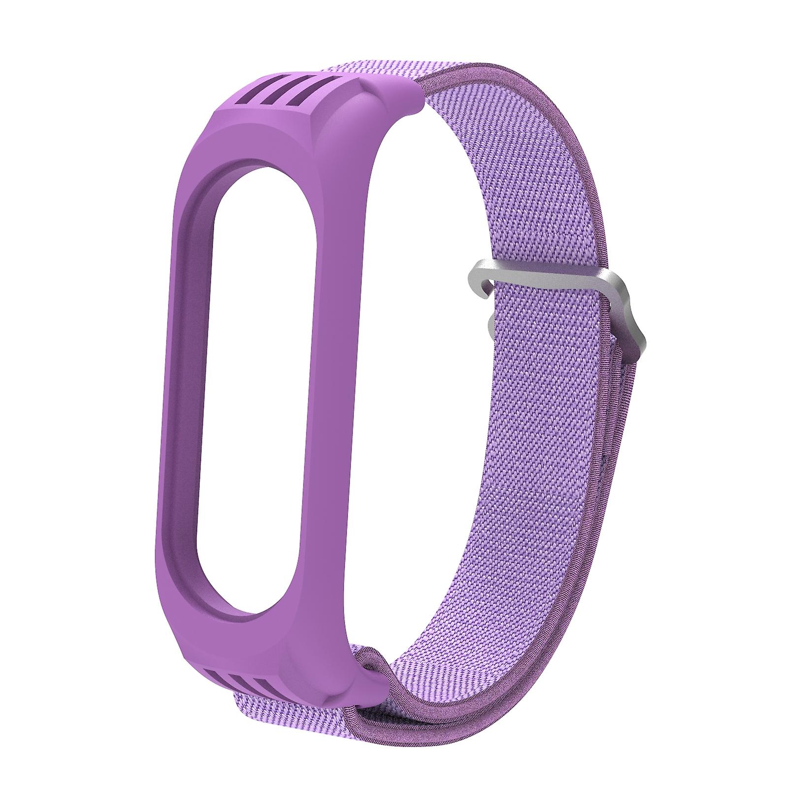 For Xiaomi Mi Band 6 / 5 / 4 / 3 Twill Watchband