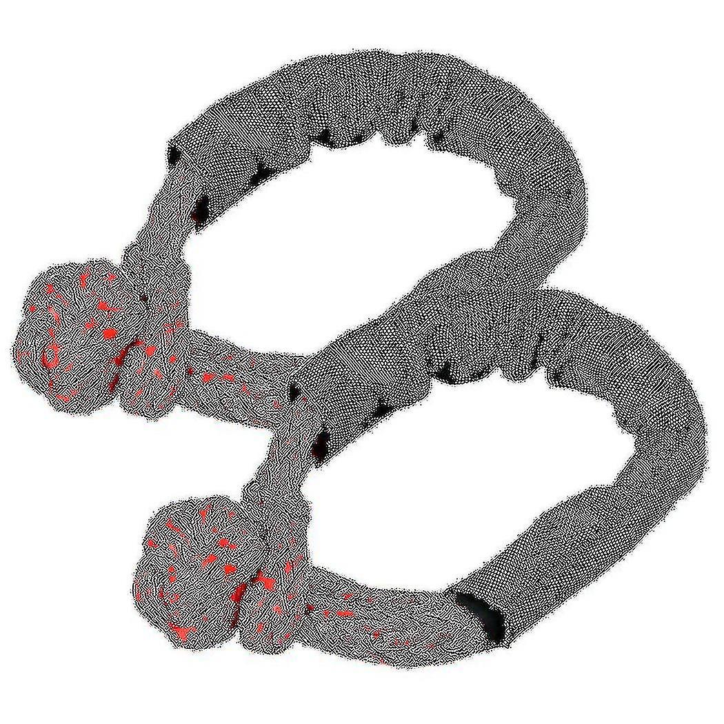 2x Red Soft Shackle Rope Synthetic Tow Recovery Strap 38,000lbs Wll Auto Parts Tow Rope Synthetic F