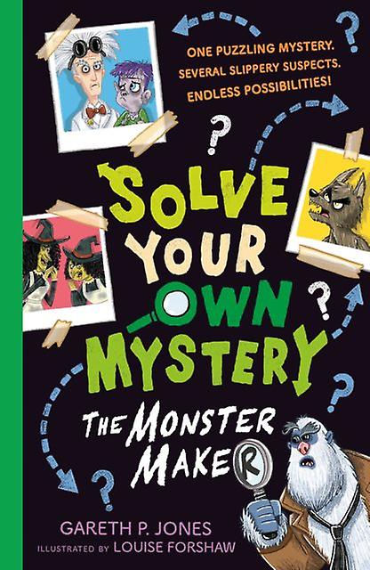 Solve Your Own Mystery The Monster Maker by Gareth P. Jones Paperback