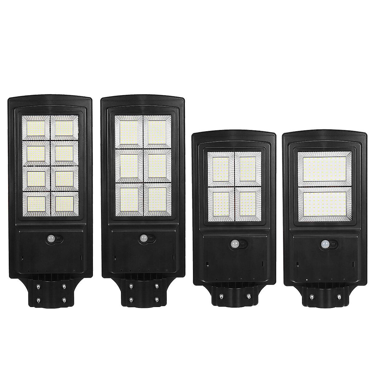 Solar Powered Led Street Light 140/160/324/392 Leds With Pir Motion Sensor And Remote Control
