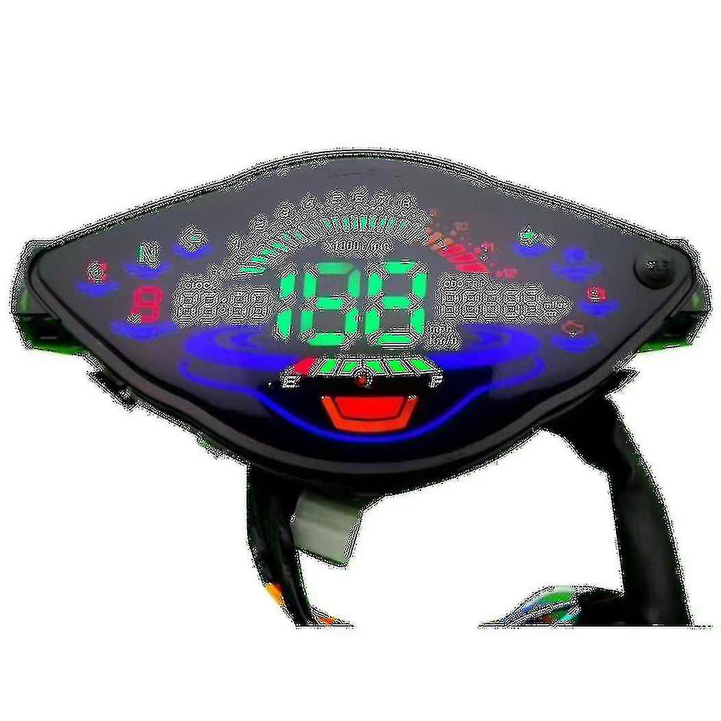 Motorcycle Lcd Digital Meter Odometer For Wave100 Wave110 Wave110r Speedmeter