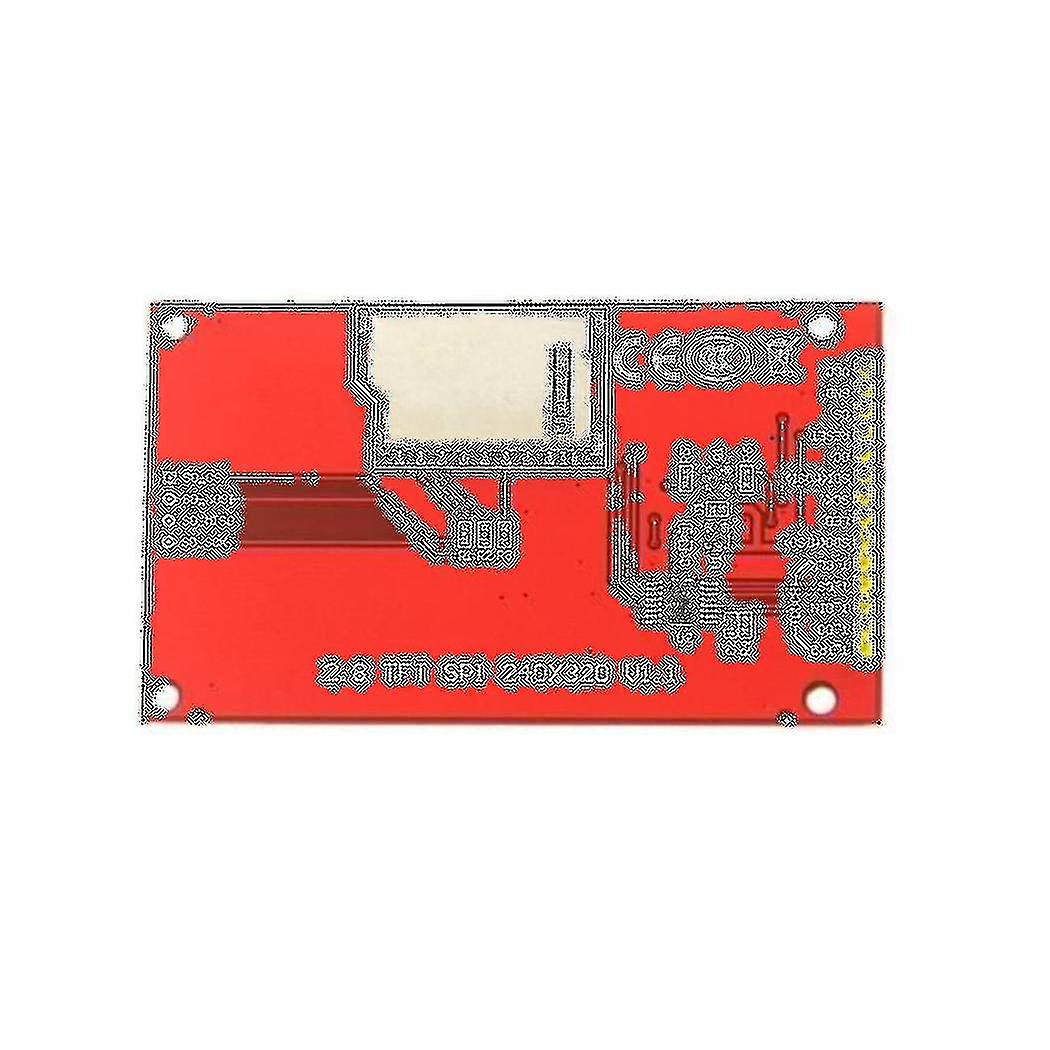 2.8 Inch 240x320 Spi Serial Tft Lcd Module Display Screen Without Press Panel Driver Ic Ili9341 For