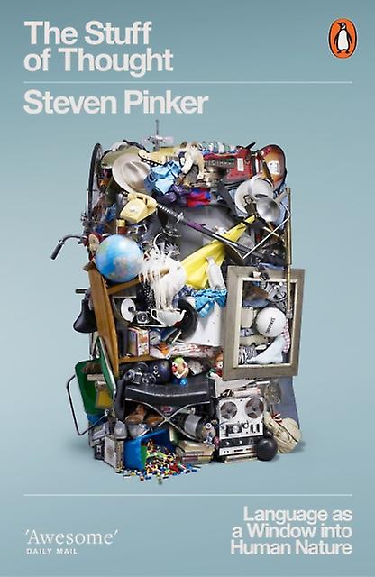 The Stuff Of Thought by Steven Pinker Paperback