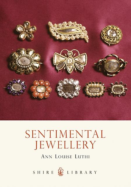 Sentimental Jewellery by Ann Louise Luthi Paperback Book