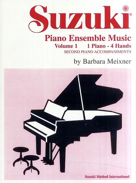 Piano Ensemble Music Vol.1 by By composer Barbara Meixner Book