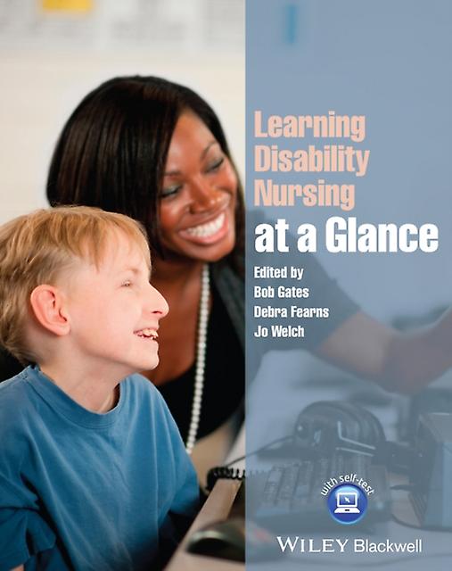 Learning Disability Nursing At A Glance - John Wiley and Sons Ltd - Paperback - English Book - Nursing