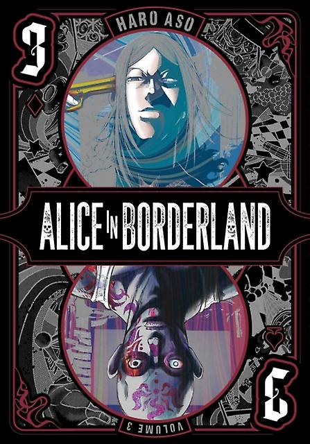 Alice In Borderland Vol. 3 by Haro Aso Paperback