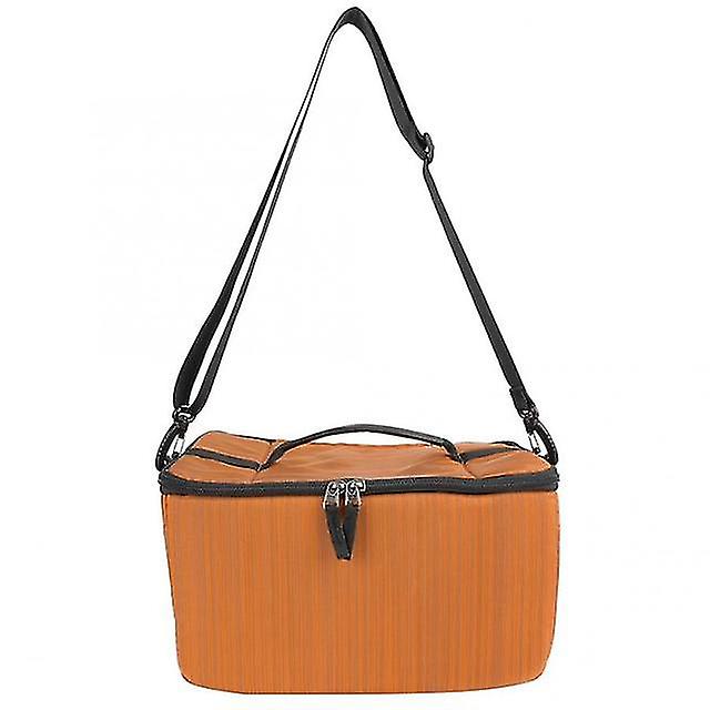 Waterproof Dslr Camera Lens Bag With Strap Insert Partition Pouch Protect Case Mochila Camara Reflex Portable Lens Shoulder Bag