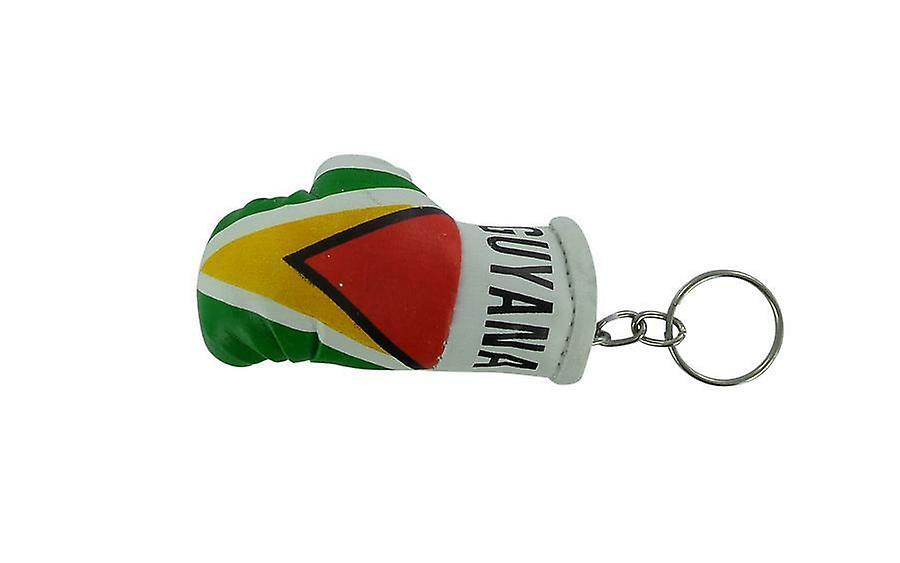 Cle Cles Key Flag Guyana Boxing Glove Flag