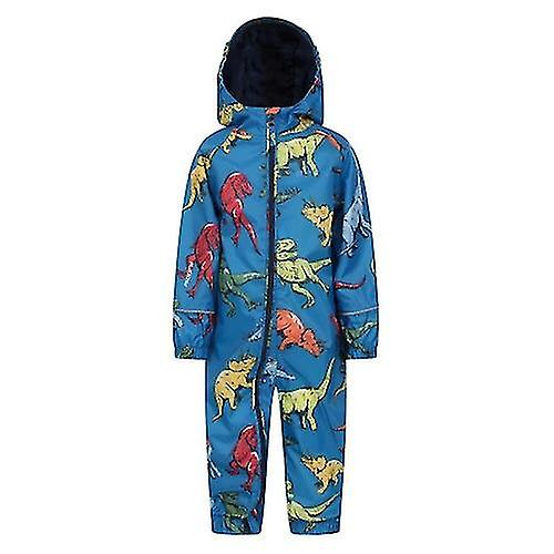Mountain Warehouse Childrens/Kids Puddle Dinosaur Rain Suit