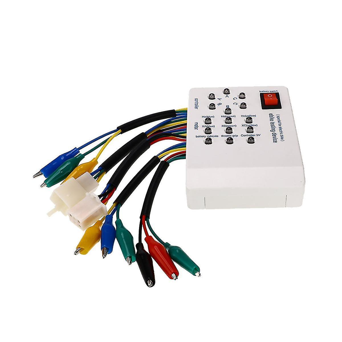 Car Brushless Motor Tester Electro Car E-bike Scooter Brushless Motor Controller Tester 60/120 24