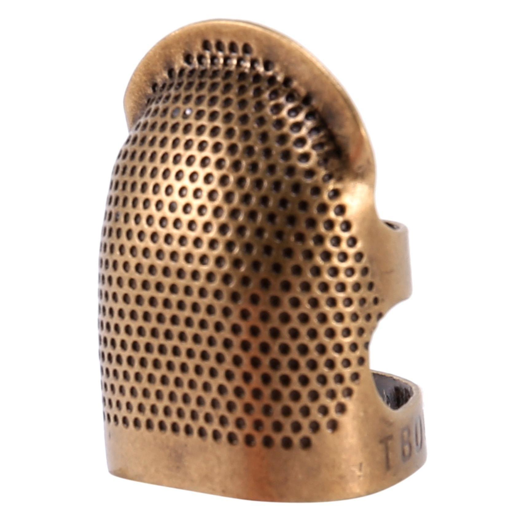 Sewing Thimbles,retro Sewing Thimble Finger Protector Protector Thimble Pin Needles Partner Thimble