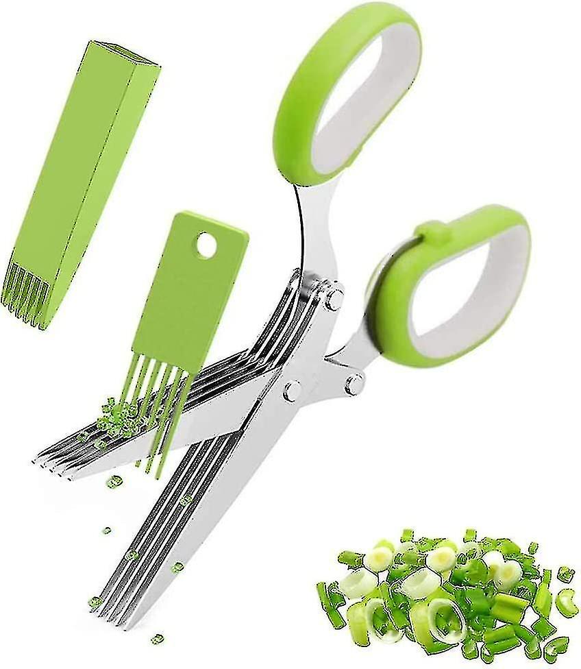 Stainless Steel Multifunctional Three-piece Kitchen Scissors With Stripping Tools For Cutt