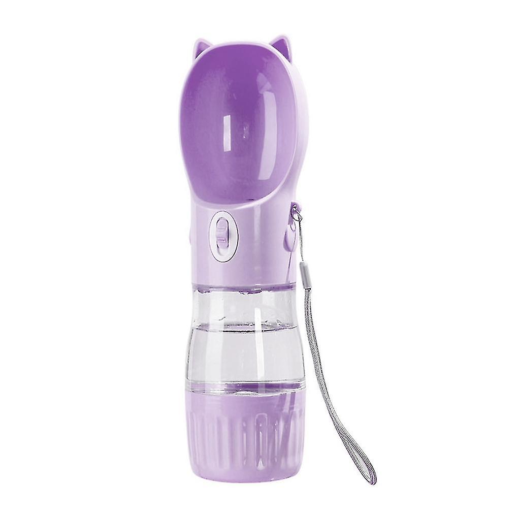 Portable Pet Water Bottle For Outdoor Walking Travelling Go Out Use