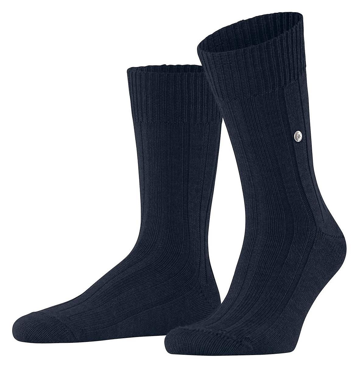 Burlington Dover Socks - Marine Navy