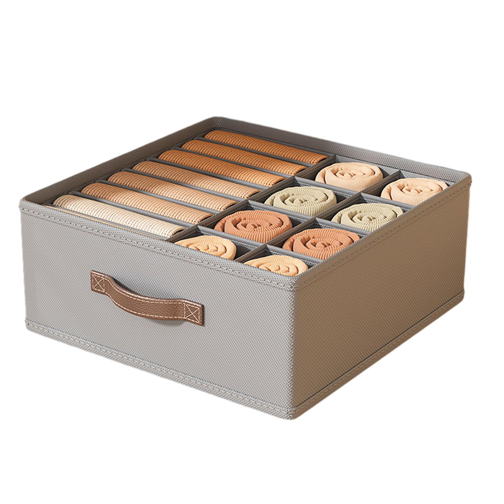 Home Trousers Storage Case Space-Saving Pants Packing Box with Handle for Clothes Packing