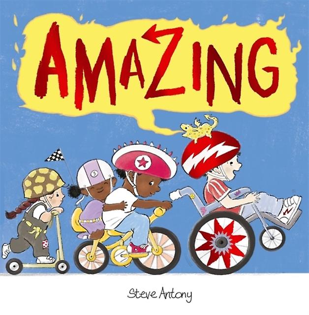 Amazing by Steve Antony Paperback