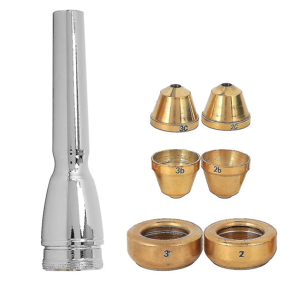 Embouchures de trompette professionnelles en laiton 3C, 3B, 2C, 2B, accessoires pour instruments de musique