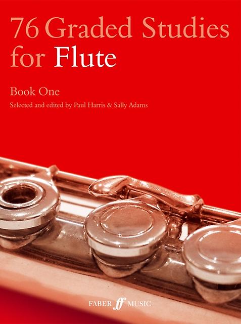 76 Graded Studies For Flute Book One by Penelope Roskell Paperback
