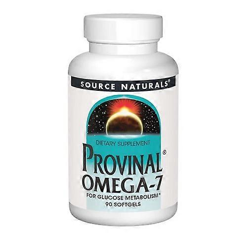 Source Naturals Provinal Omega-7, 90 Softgel (1er Pack)