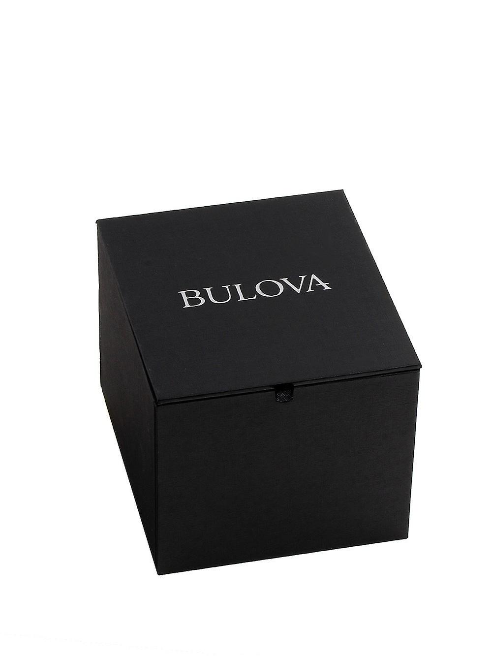 Montre Bulova 96B387 Wilton GMT Automatique - Homme 43mm - Neuf Avec étiquettes
